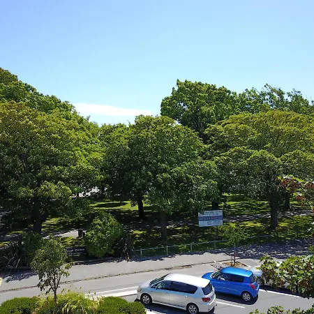 Modern 1 Bedroom Apartment Across From Hagley Park Christchurch Exterior foto