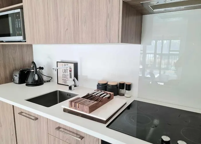 Modern 1 Bedroom Apartment Across From Hagley Park